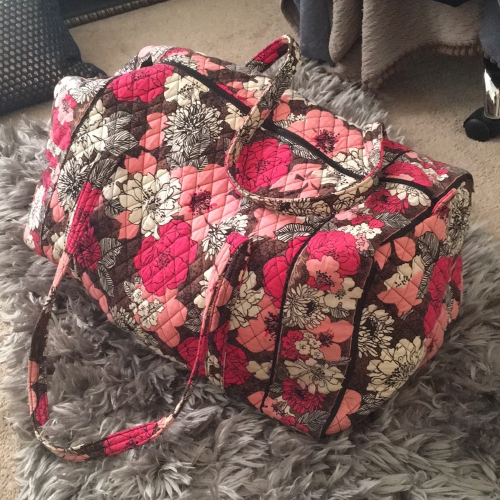 Vera bradley duffle